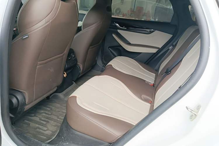 Used BYD Qin PLUS 2024 HONOR Edition DM-i 55KM Leading Model Left Rear Seat