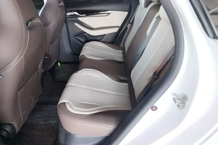 Used BYD Qin PLUS 2024 HONOR Edition DM-i 55KM Leading Model Left Rear Seat