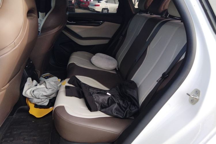 Used BYD Qin PLUS 2024 HONOR Edition DM-i 55KM Leading Model Left Rear Seat