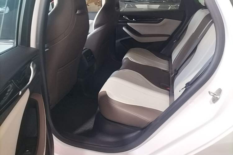 Used BYD Qin PLUS 2024 HONOR Edition DM-i 55KM Leading Model Left Rear Seat