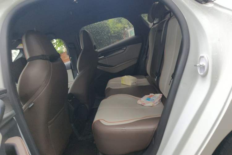 Used BYD Qin PLUS 2024 Honor Edition EV 510KM Leading Model Left Rear Seat