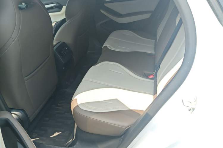 Used BYD Qin PLUS 2024 HONOR Edition DM-i 55KM Leading Model Left Rear Seat