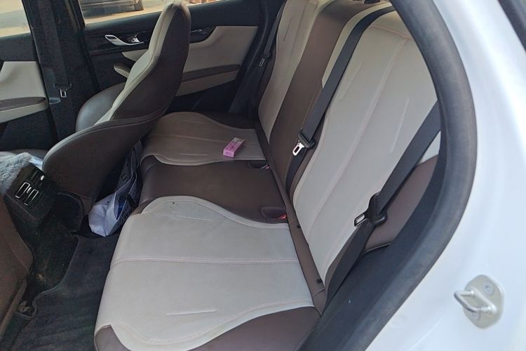 Used BYD Qin PLUS 2024 HONOR Edition DM-i 55KM Leading Model Left Rear Seat