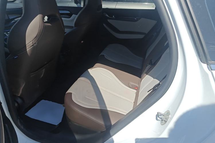 Used BYD Qin PLUS 2024 HONOR Edition DM-i 55KM Leading Model Left Rear Seat
