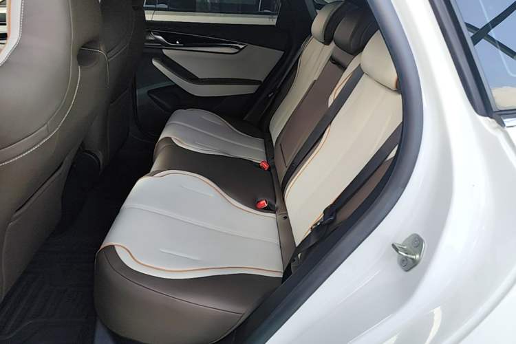 Used BYD Qin PLUS 2024 Honor Edition EV 510KM Leading Model Left Rear Seat