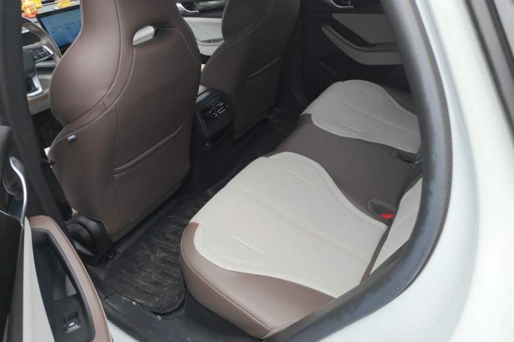 Used BYD Qin PLUS 2024 HONOR Edition DM-i 55KM Leading Model Left Rear Seat