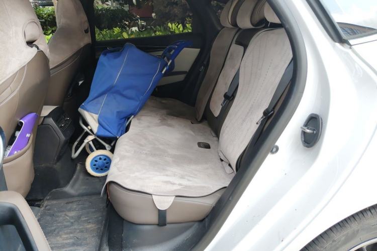 Used BYD Qin PLUS 2024 HONOR Edition DM-i 120KM Leading Model Left Rear Seat