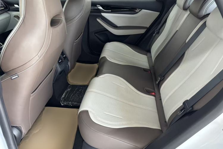 Used BYD Qin PLUS 2024 HONOR Edition DM-i 55KM Leading Model Left Rear Seat