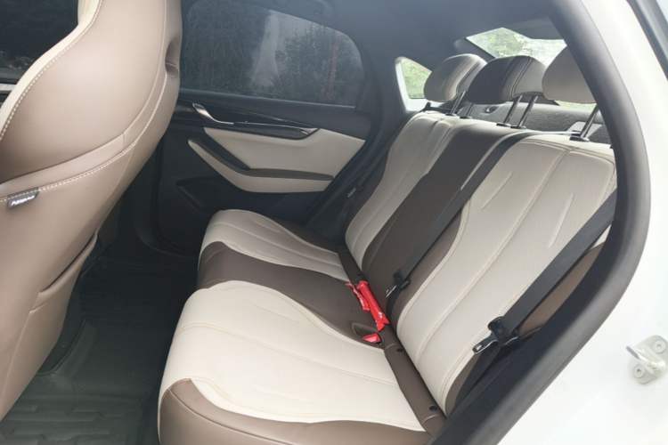 Used BYD Qin PLUS 2024 HONOR Edition DM-i 55KM Leading Model Left Rear Seat