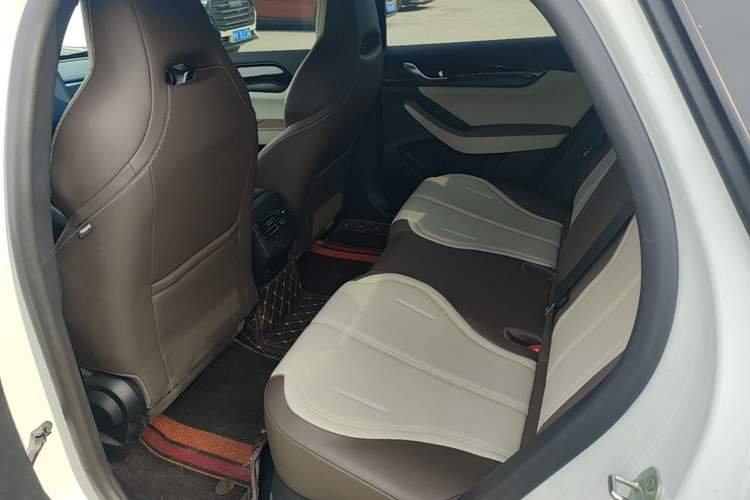 Used BYD Qin PLUS 2024 HONOR Edition DM-i 55KM Leading Model Left Rear Seat