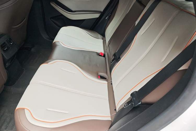 Used BYD Qin PLUS 2024 Honor Edition EV 510KM Leading Model Left Rear Seat