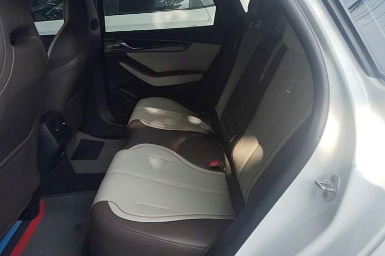 Used BYD Qin PLUS 2024 Honor Edition EV 510KM Leading Model Left Rear Seat