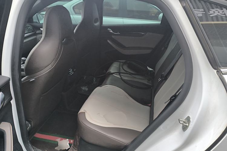 Used BYD Qin PLUS 2024 HONOR Edition DM-i 55KM Beyond Model Left Rear Seat