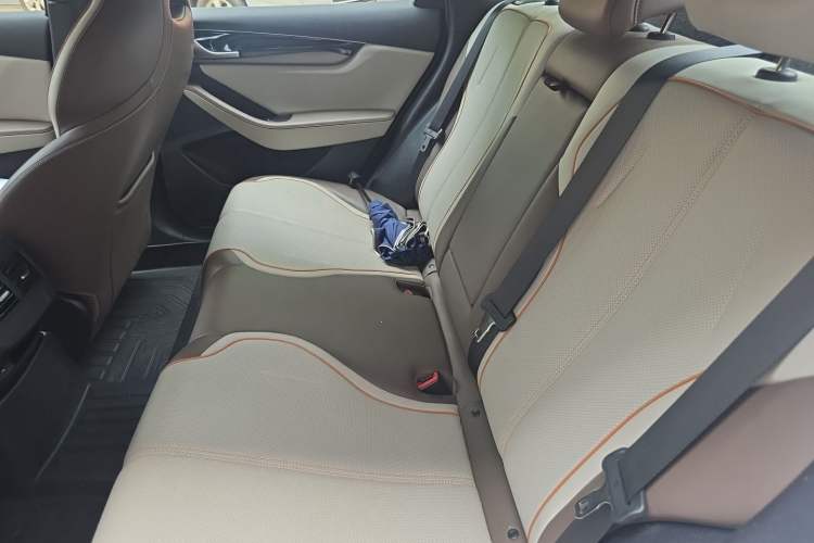 Used BYD Qin PLUS 2024 Honor Edition EV 510KM Leading Model Left Rear Seat
