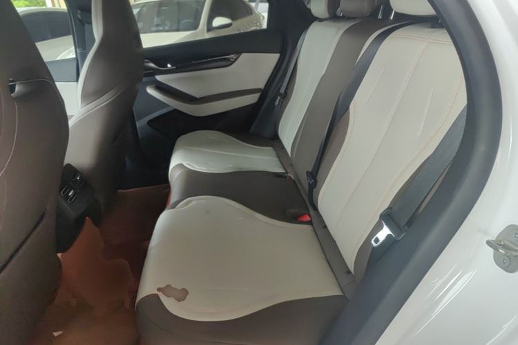 Used BYD Qin PLUS 2024 HONOR Edition DM-i 55KM Leading Model Left Rear Seat