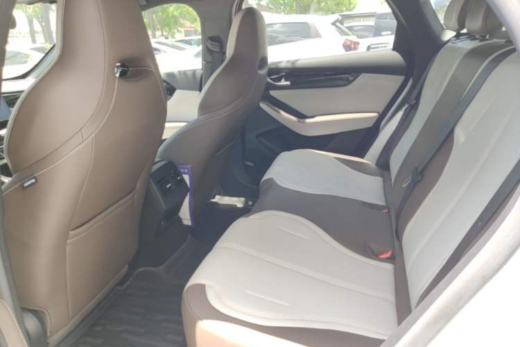 Used BYD Qin PLUS 2024 HONOR Edition DM-i 55KM Leading Model Left Rear Seat