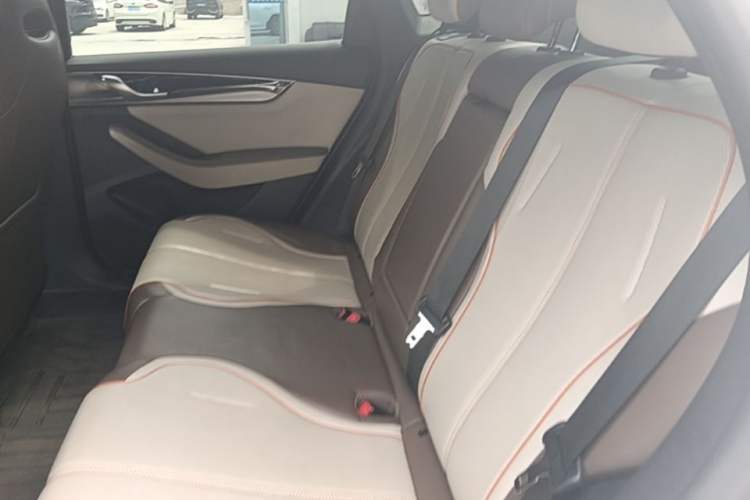 Used BYD Qin PLUS 2024 Honor Edition EV 420KM Leading Model Left Rear Seat