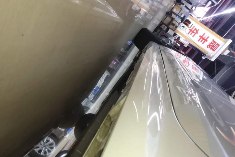 Used BYD Qin PLUS 2024 HONOR Edition DM-i 55KM Leading Model Left Side Sill