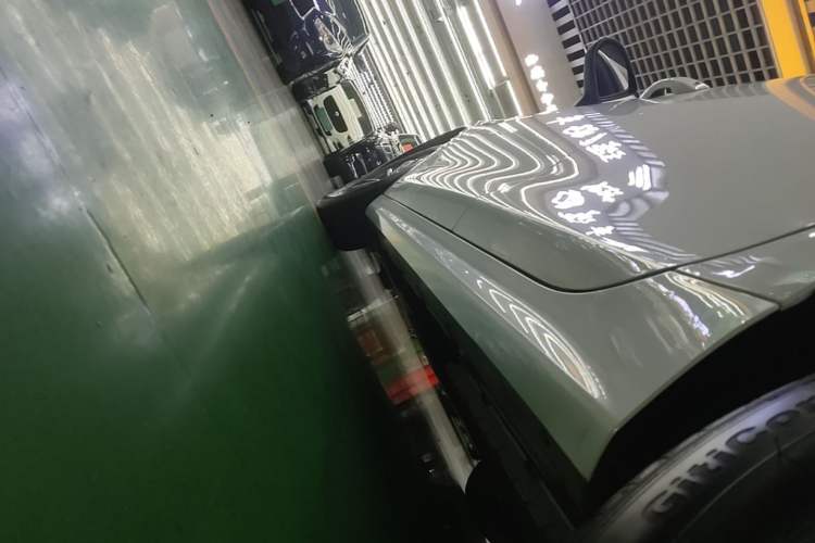 Used BYD Qin PLUS 2024 HONOR Edition DM-i 55KM Leading Model Left Side Sill