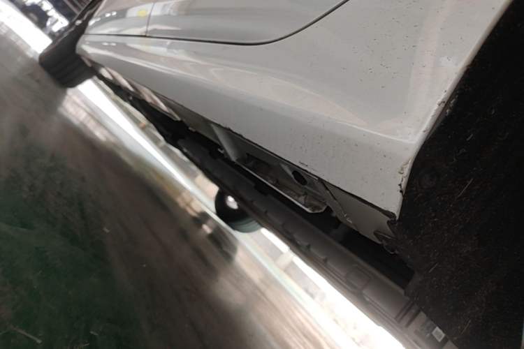 Used BYD Qin PLUS 2024 HONOR Edition DM-i 55KM Leading Model Left Side Sill