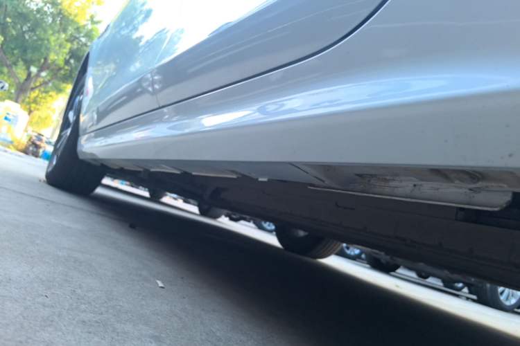 Used BYD Qin PLUS 2024 HONOR Edition DM-i 55KM Leading Model Left Side Sill