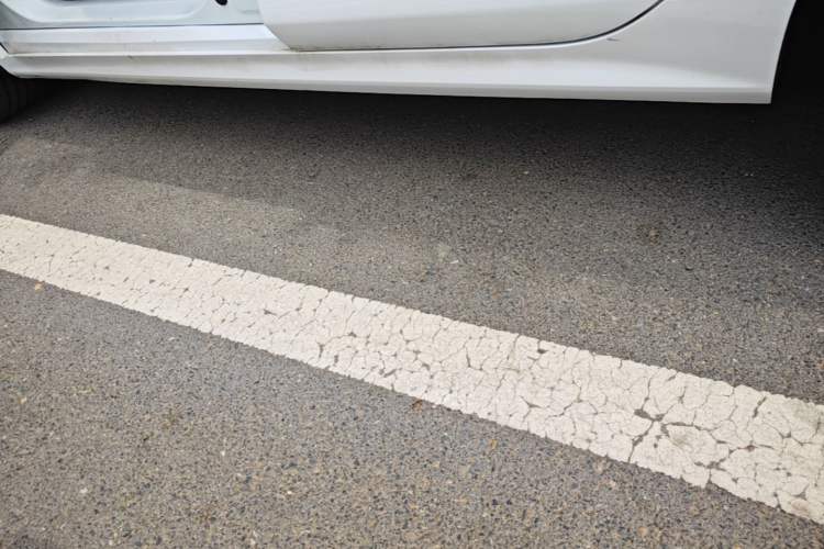 Used BYD Qin PLUS 2024 HONOR Edition DM-i 55KM Leading Model Left Side Sill
