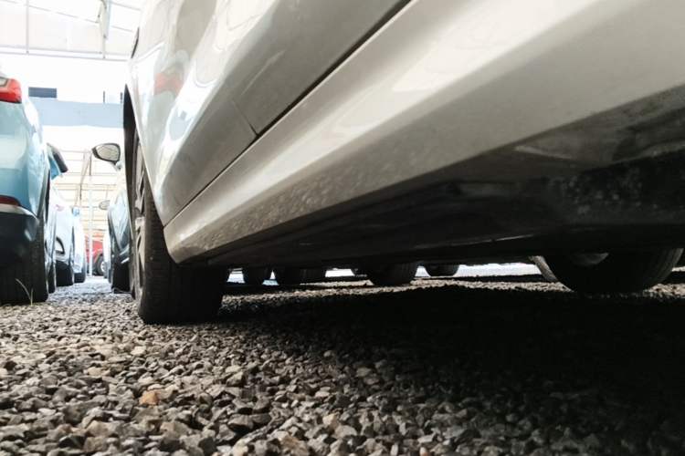 Used BYD Qin PLUS 2024 Honor Edition EV 510KM Leading Model Left Side Sill