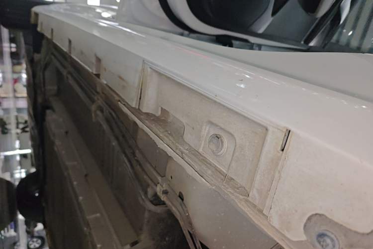 Used BYD Qin PLUS 2024 HONOR Edition DM-i 55KM Leading Model Left Side Sill