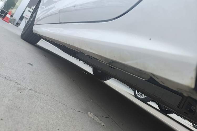 Used BYD Qin PLUS 2024 HONOR Edition DM-i 55KM Leading Model Left Side Sill