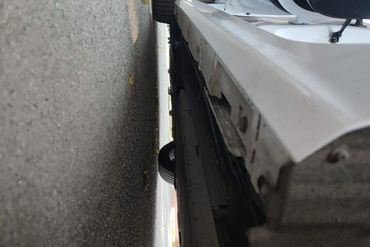 Used BYD Qin PLUS 2024 HONOR Edition DM-i 55KM Leading Model Left Side Sill