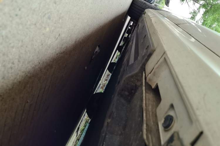 Used BYD Qin PLUS 2024 Honor Edition EV 510KM Leading Model Left Side Sill