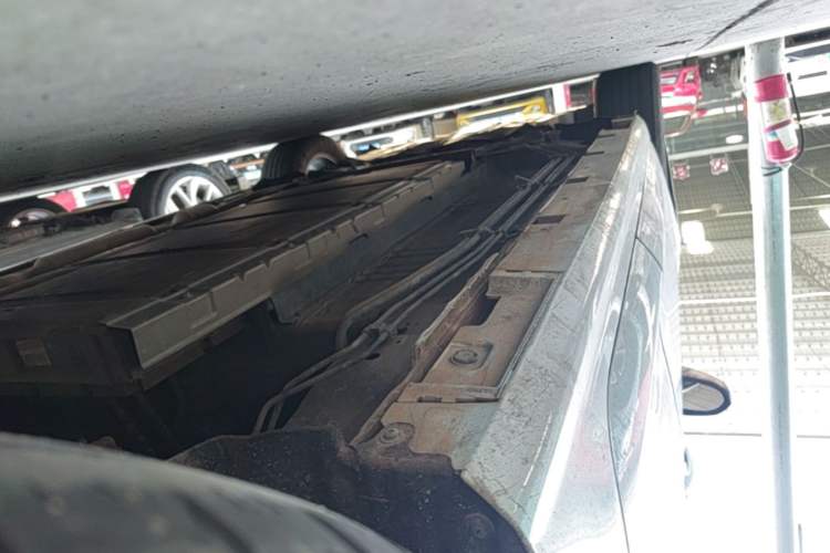 Used BYD Qin PLUS 2024 HONOR Edition DM-i 55KM Leading Model Left Side Sill