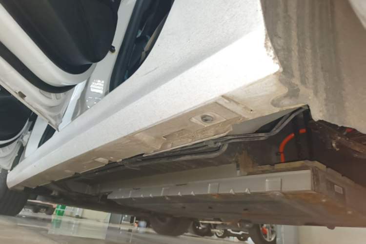 Used BYD Qin PLUS 2024 HONOR Edition DM-i 55KM Leading Model Left Side Sill