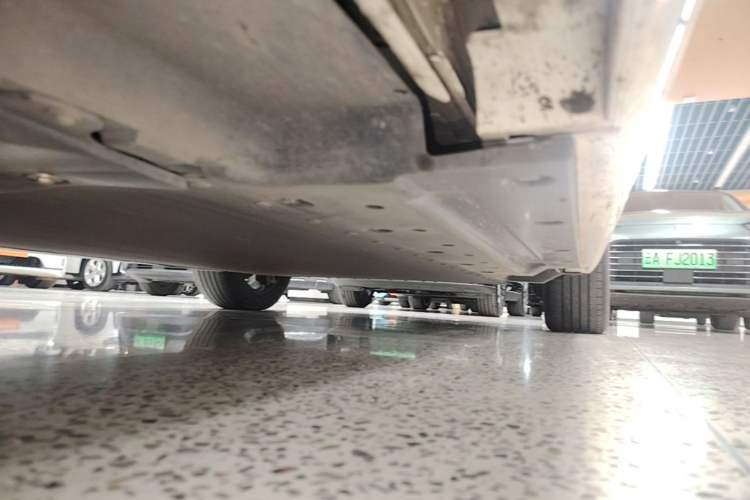 Used BYD Qin PLUS 2024 Honor Edition EV 510KM Leading Model Left Side Sill