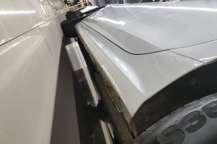 Used BYD Qin PLUS 2024 HONOR Edition DM-i 55KM Leading Model Left Side Sill