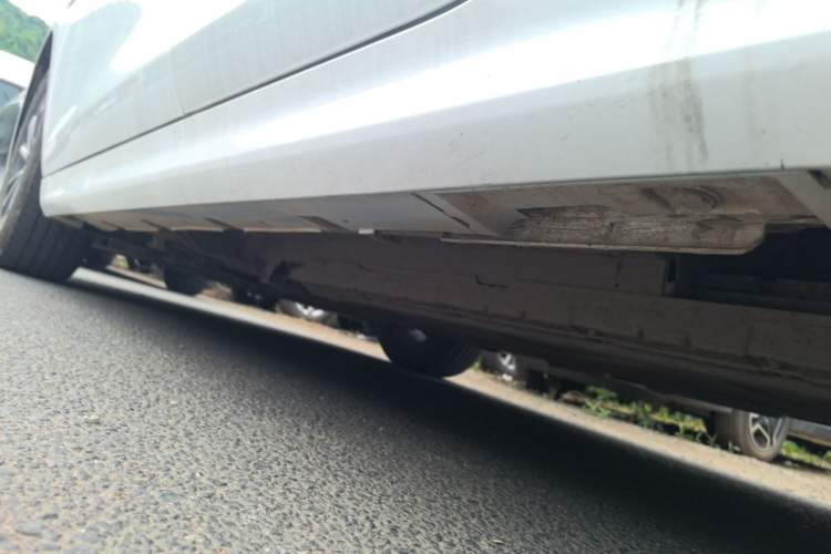Used BYD Qin PLUS 2024 HONOR Edition DM-i 55KM Leading Model Left Side Sill