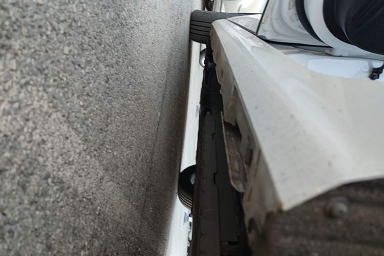 Used BYD Qin PLUS 2024 HONOR Edition DM-i 55KM Leading Model Left Side Sill