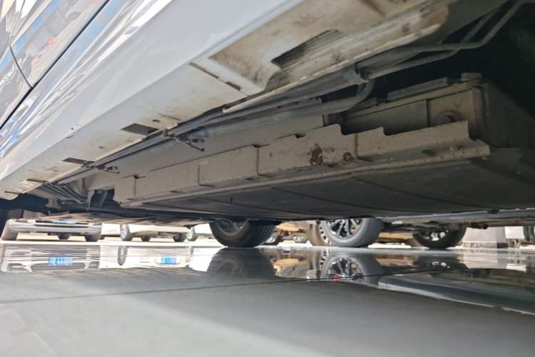 Used BYD Qin PLUS 2024 HONOR Edition DM-i 120KM Beyond Model Left Side Sill