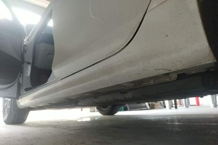 Used BYD Qin PLUS 2024 HONOR Edition DM-i 55KM Leading Model Left Side Sill