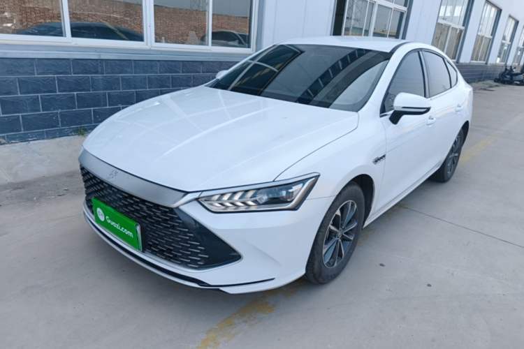 Used BYD Qin PLUS 2024 HONOR Edition DM-i 55KM Leading Model Guazi used car, China used car export, Used car for sale, Used cars, Cheapest cars for sale