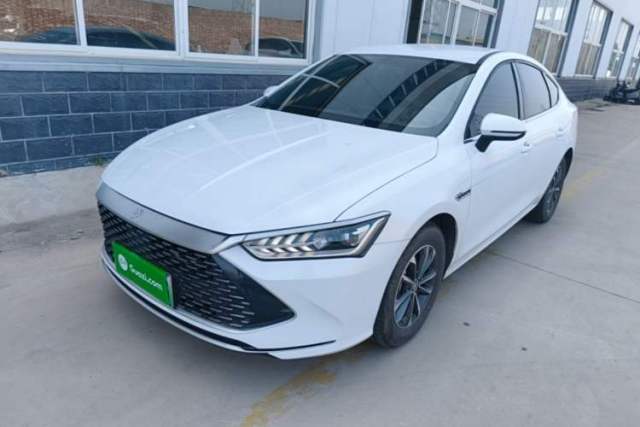 Used BYD Qin PLUS 2024 HONOR Edition DM-i 55KM Leading Model