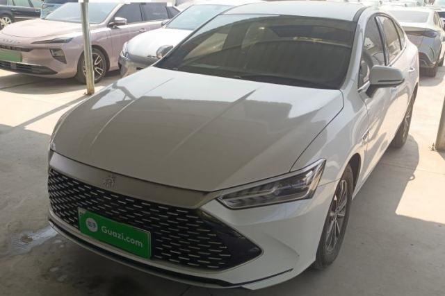 Used BYD Qin PLUS 2024 HONOR Edition DM-i 55KM Leading Model