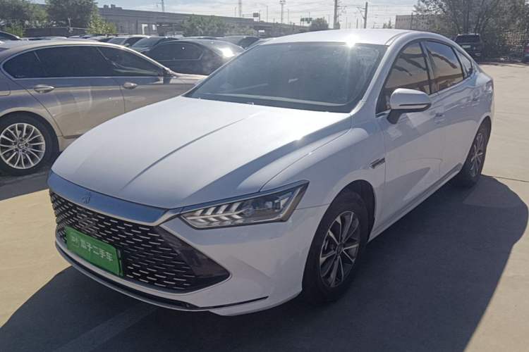 BYD Qin PLUS 2024 HONOR Edition DM-i 55KM Leading Model