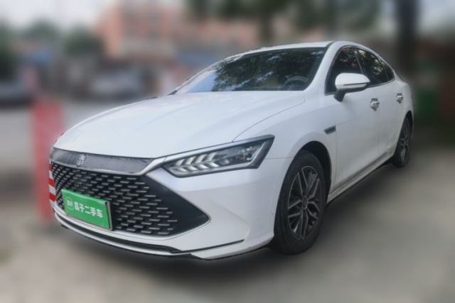 Used BYD Qin PLUS 2024 HONOR Edition DM-i 120KM Leading Model