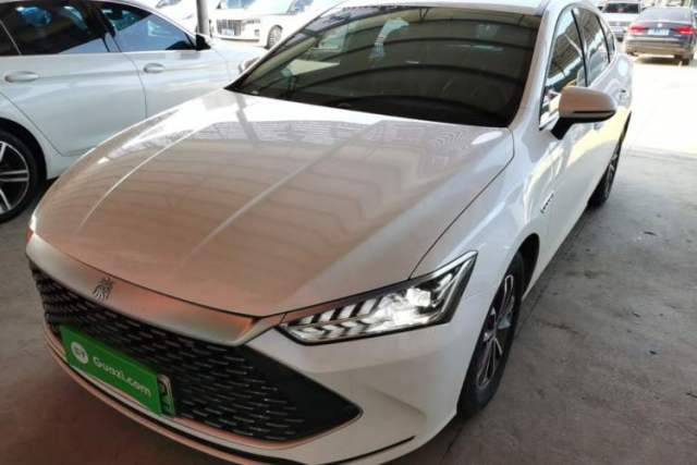 Used BYD Qin PLUS 2024 HONOR Edition DM-i 55KM Leading Model