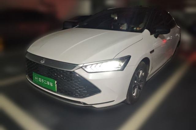 Used BYD Qin PLUS 2024 HONOR Edition DM-i 55KM Leading Model