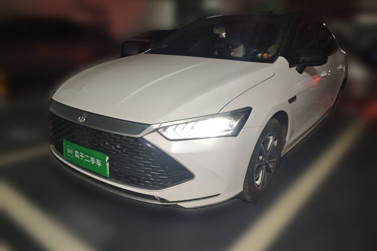 Used BYD Qin PLUS 2024 HONOR Edition DM-i 55KM Leading Model Guazi used car, China used car export, Used car for sale, Used cars, Cheapest cars for sale