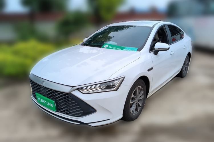 Used BYD Qin PLUS 2024 HONOR Edition DM-i 55KM Leading Model Guazi used car, China used car export, Used car for sale, Used cars, Cheapest cars for sale