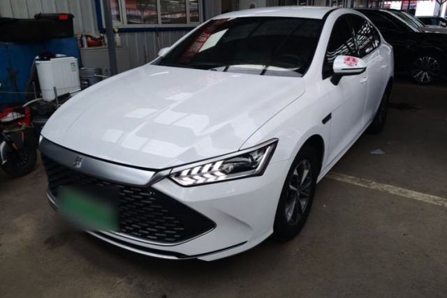Used BYD Qin PLUS 2024 HONOR Edition DM-i 55KM Leading Model