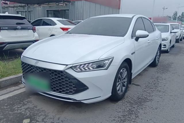 Used BYD Qin PLUS 2024 HONOR Edition DM-i 55KM Leading Model